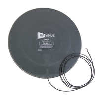 RF SPOTLIGHT -LOW PROFILE FLOOR PAD ANTENNA THAT ENABLES WIRELESS MICS TO FUNCTION RELIABLY